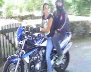 les motards du viaduc