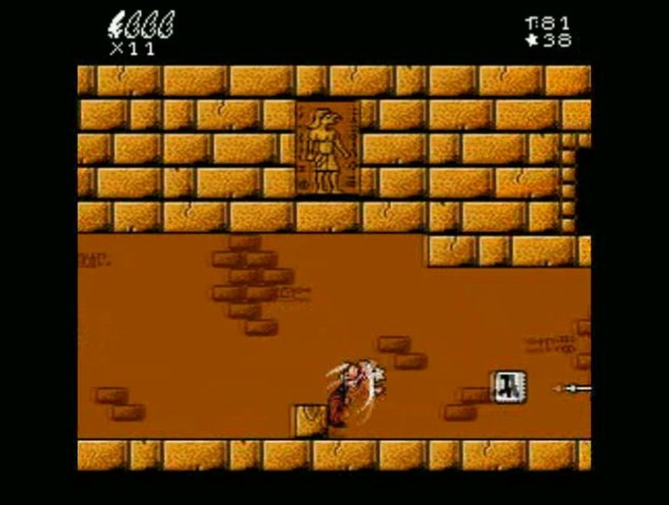 Walkthrough - Asterix (NES)