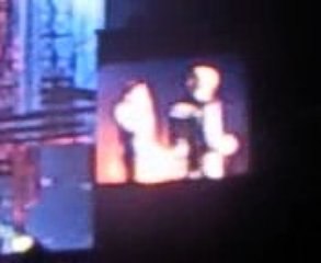 Johnny Hallyday Marseille 11/07/09 - David Sang pour sang