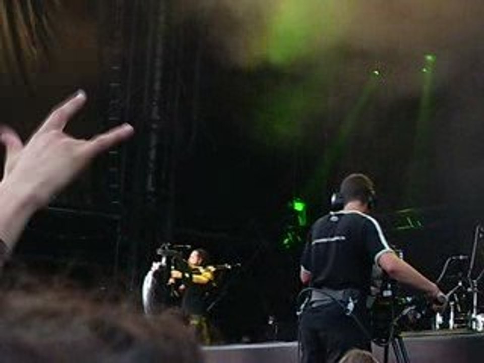 Korn, Jonathan Davis Cornemuse