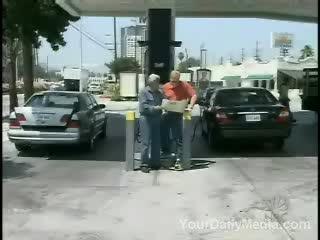 Astuce pour éviter de payer l’essence ⛽