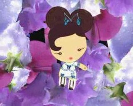 Mood olfactif du parfum Harajuku lovers Gwen Stefani