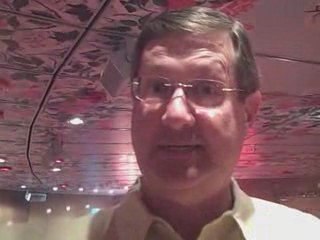 Interview with Robert Allen on a marketing cruise