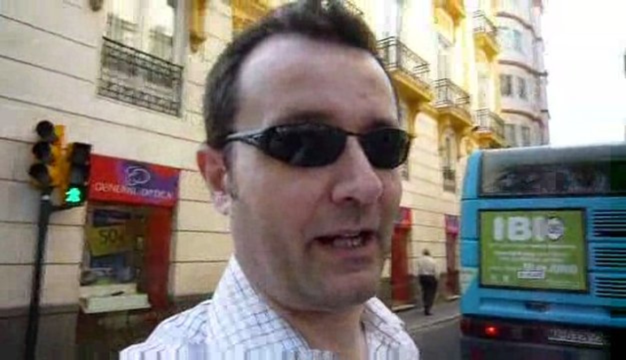 Málaga, paseando