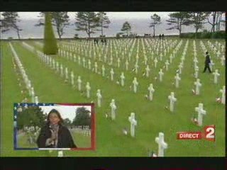 reportage sur le debarquement sur france 2 18 eme partie