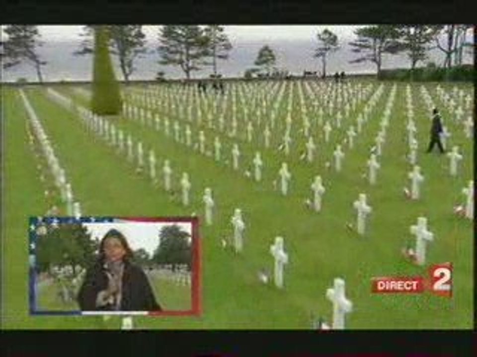 reportage sur le debarquement sur france 2 18 eme partie
