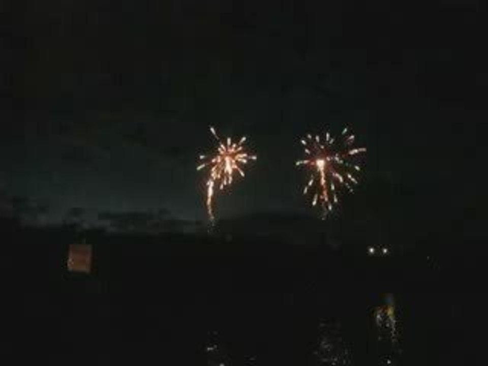 Feu de Terrenoire 13/07/2009