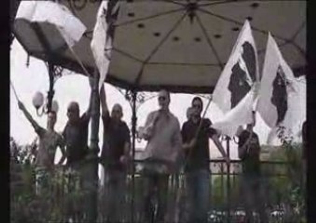 Action de la CAR de Corsica Libera à Bastia 14 juillet 2009