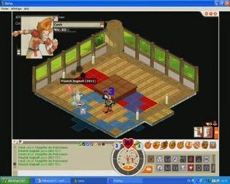 Iop feu lvl 62 Domen