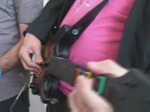 Hit West Back Stage aux FRANCOS 2009 : DUO GRIM