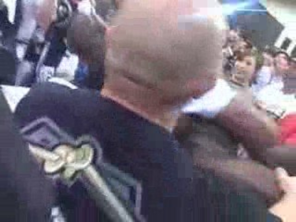 Cheick Kongo Vs Quinton Rampage - UFC Fan Expo @ the Mandala