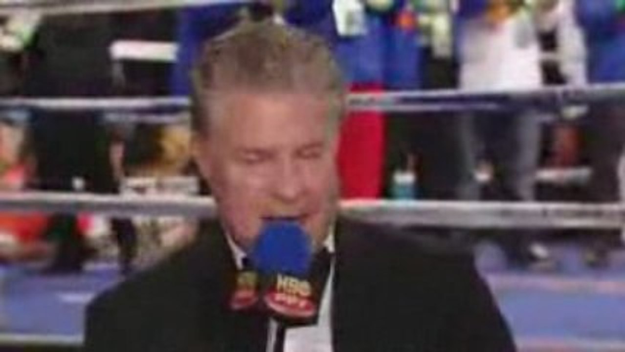 Oscar De La Hoya VS Manny Pacquiao ( 1/7 )
