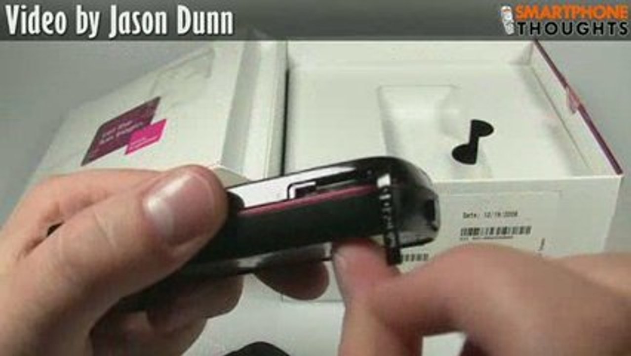 UNBOXING: T-Mobile Shadow 2009
