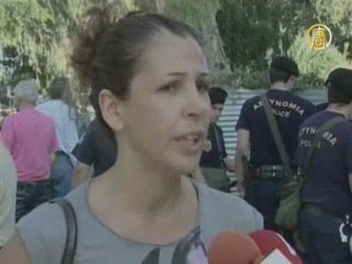 Греческие власти борются с нелегальными эмигрантами