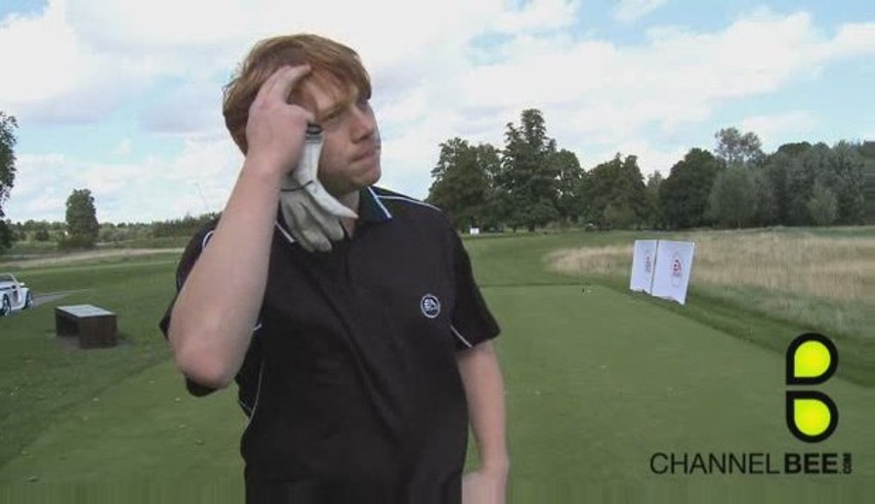 Rupert Grint Interview