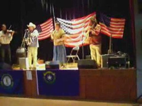 Général store en concert privé, repas des cowboy dancers