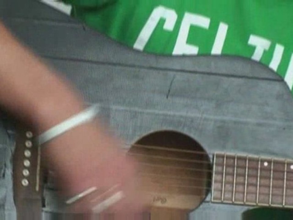 Hit West Back Stage aux FRANCOS 2009 : JOSEPH D'ANVERS