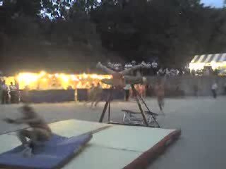 Les Pompiers de Paris fêtent le 14 juillet 2009