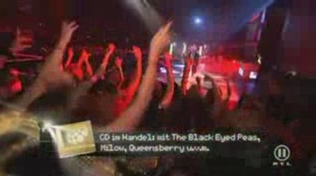 Black Eyed Peas Boom Boom Pow live amazing