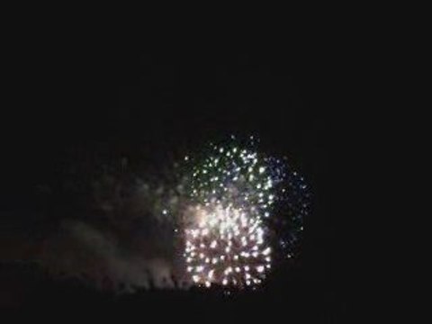 Feu d'artifice (14 Juillet 2009)