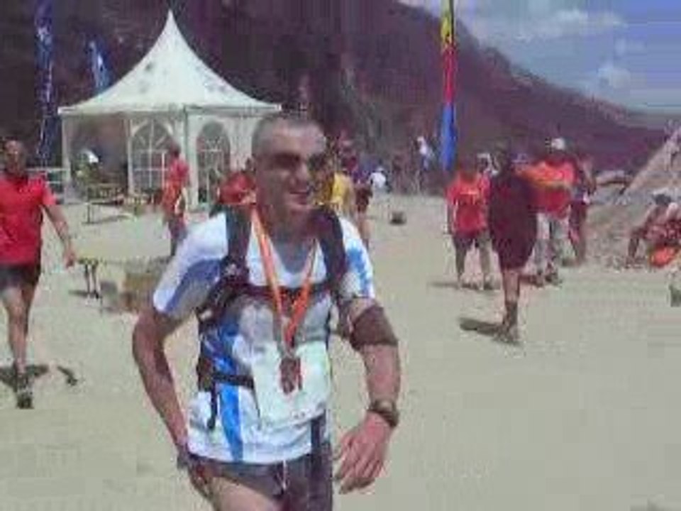 Marathon du Mont Blanc 2008 - Arrivée