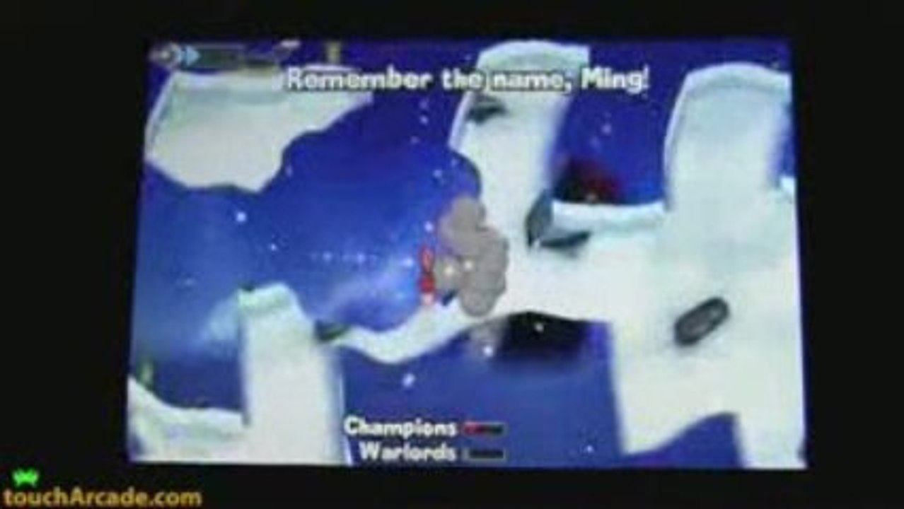 Worms sur Iphone