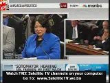 Sen. Al Franken Interrupted By Protesters At Sotomayor Heari