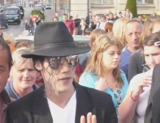 Sosie de Mickael Jackson à Cambrai