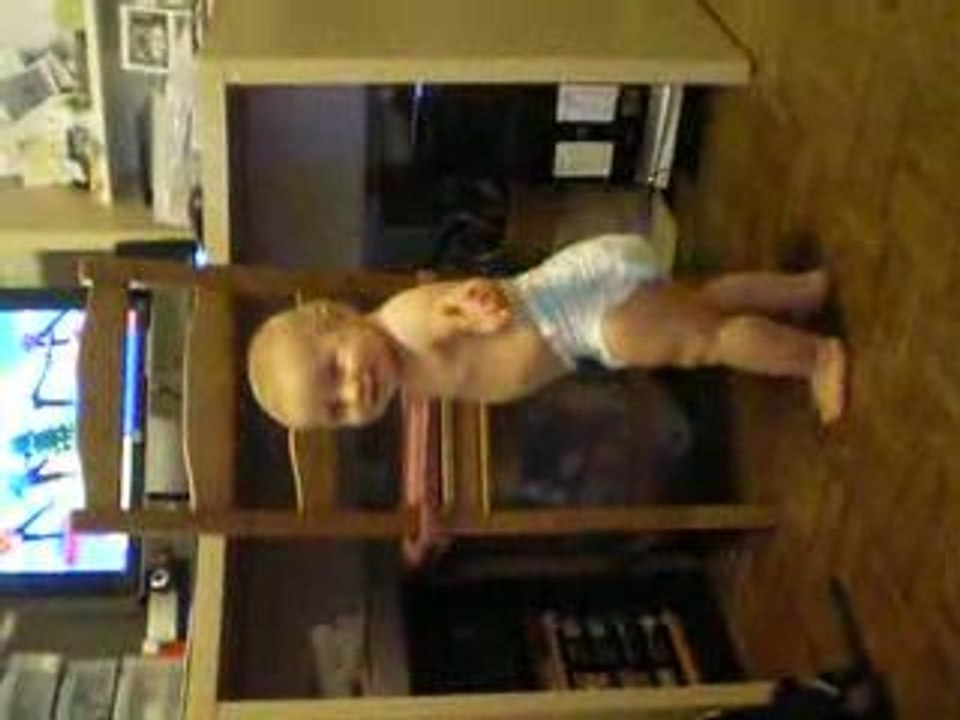 caught dancing in diapers