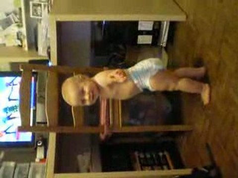 caught dancing in diapers