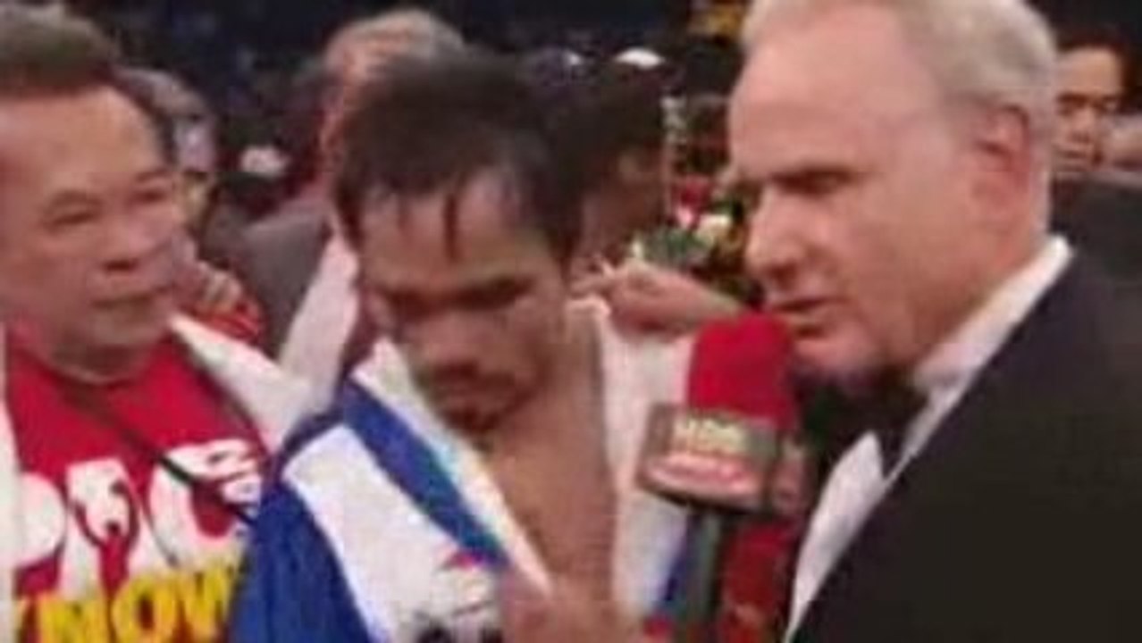 Oscar De La Hoya VS Manny Pacquiao ( 7/7 )