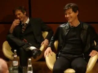 A-ha Pressekonferenz Berlin 2009 Teil(02)