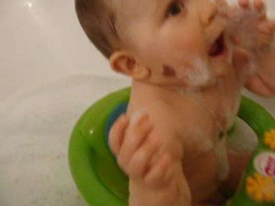 Bain moussant
