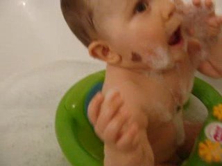 Bain moussant