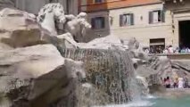 Fontana di Trevi - au bord de