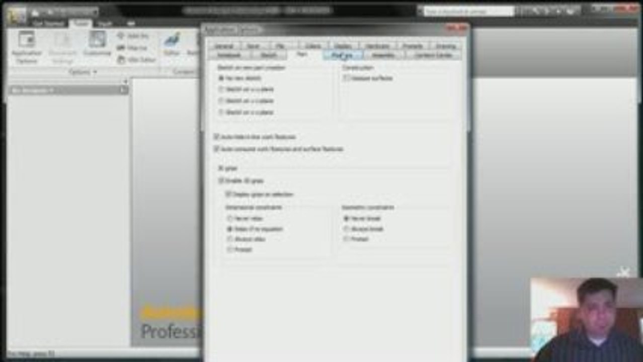Autodesk Inventor Two Minute Tip - Customize Your Interface