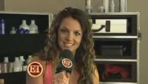 Britney Spears - ET Interview - July 2009 - Circus Tour 2009