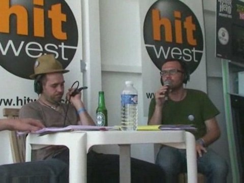 Hit West Back Stage aux FRANCOS 2009 : LA CASA