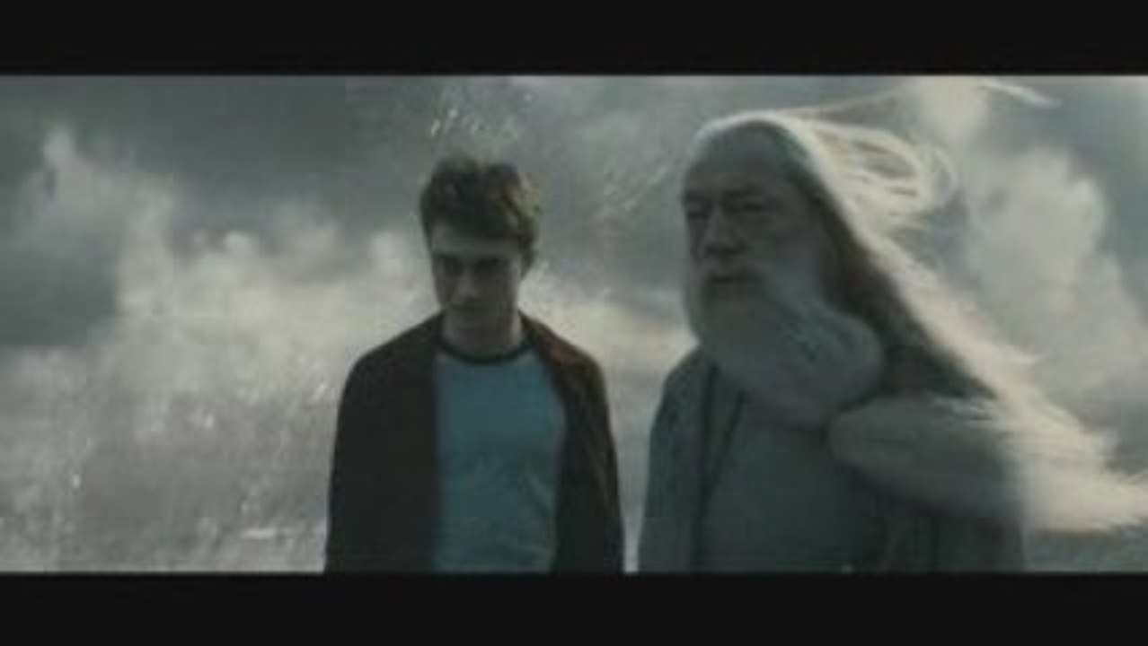 Harry Potter 6 extrait N°3 l'entrée de la grotte