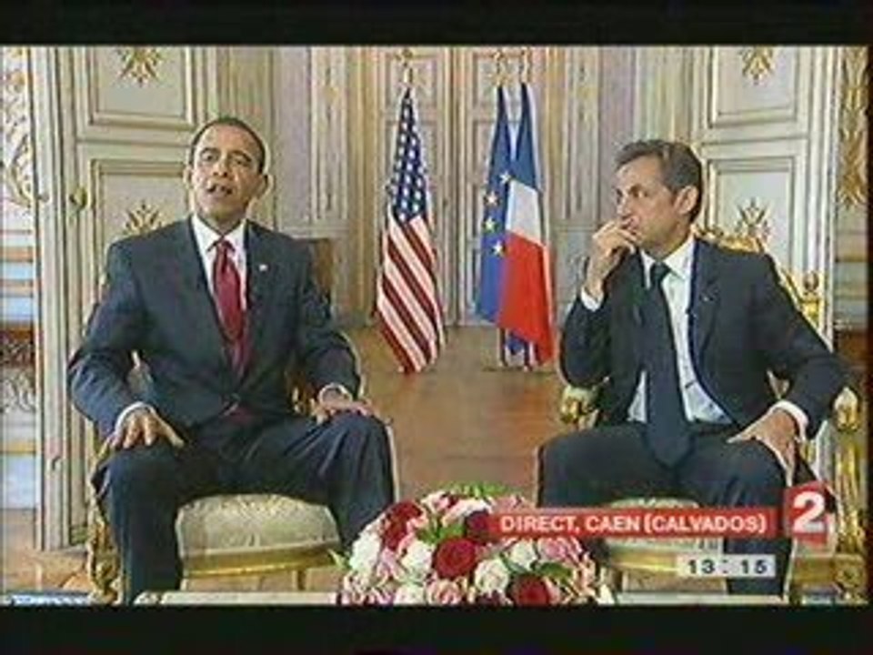 journal du 13 h de france 2 65 eme anniversaire du D day