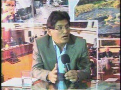 MIGUEL CHUQUISPUMA DENUNCIA AL ALCALDE SALDAÑA DE COMAS