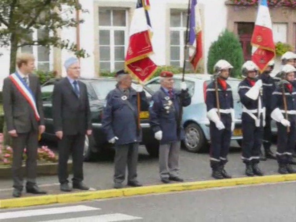 Défilé du 14 juillet 2009 Sapeurs Pompiers Abreschviller