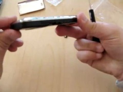 Changement Coque Nokia E51