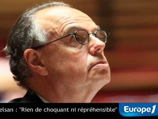 Frédéric Mitterrand : Rimbaud "bien plus violent" qu'Orelsan