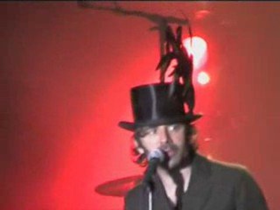 Thomas Fersen live @ festival CDLN 2009