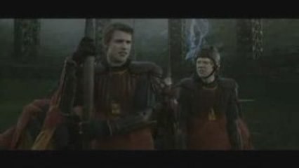 Harry Potter 6 extrait n°9 " Les séléctions de Quidditch "