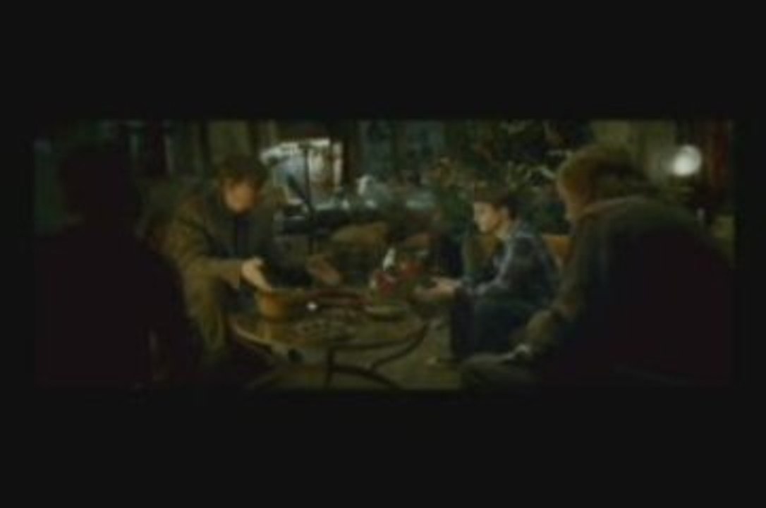 Harry Potter 6 extrait N°11 " Noël au Terrier "