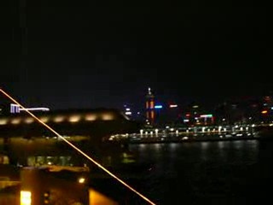 hong kong depuis Kowloon