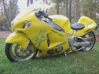 HAYABUZA ET GSX-R TUNING