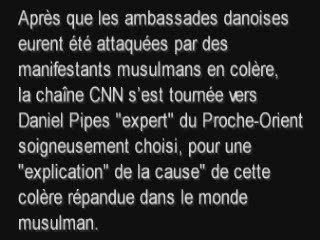 sionistes deriere les carecatures danoises